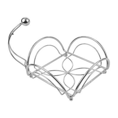 Spectrum Diversified Flowr Flat Napkin Holders, Color Chrome JCPenney