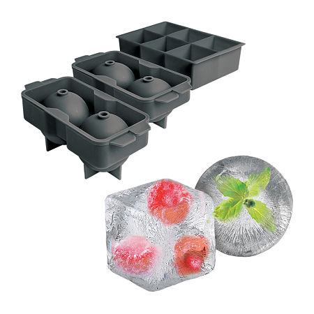 Tovolo Jumbo Sphere 3-pc. Ice Mold, One Size, Black