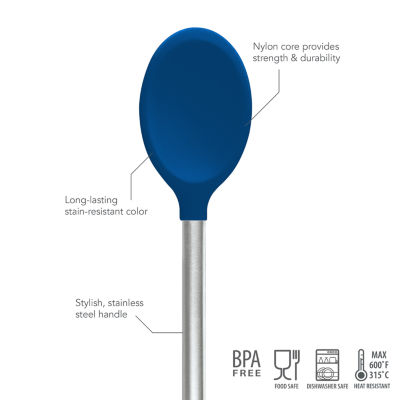 Tovolo Silicone Mixing Serving Spoon