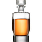 JoyJolt Hali 35 fl. oz. Clear Glass 3-Carafe Bottle Pitcher with 6-Lids  JW10521 - The Home Depot