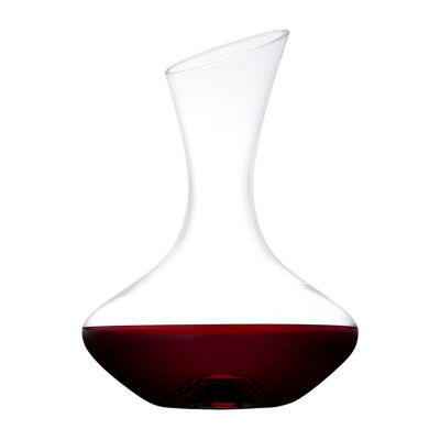 Joyjolt Lancia Crystal Wine 40 Oz Decanter, Color Clear JCPenney