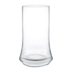 Joyjolt Cosmos Crystal - 18.5 Oz - Set Of 4 Highball Glasses Dishwasher Safe Lead Free