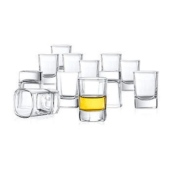 Joyjolt Saga Liquor 4-pc. Shot Glass, Color: Clear - JCPenney