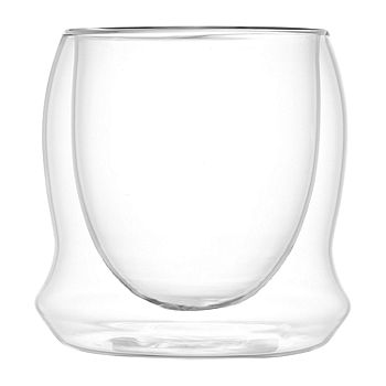 2 Pair of Wine Glasses His and Hers 10 oz 