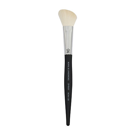 Omnia Brushes Pro Contour Blush Makeup Brush, One Size, Black