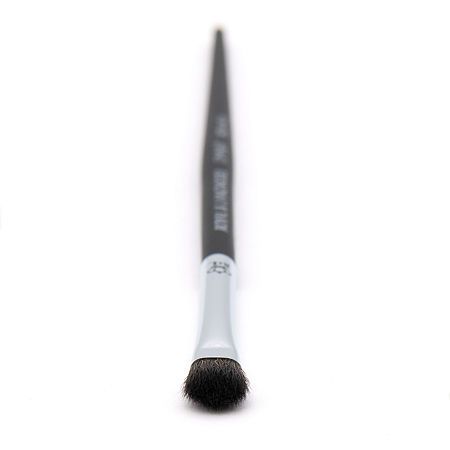 Omnia Brushes Pro Detail Makeup Brush, One Size, Black