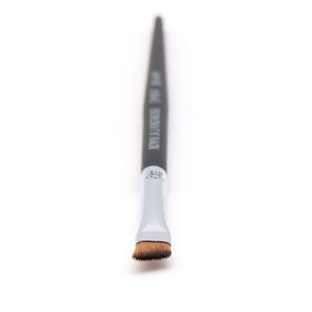 Omnia Brushes Pro Sharp Liner Makeup Brush, One Size, Black