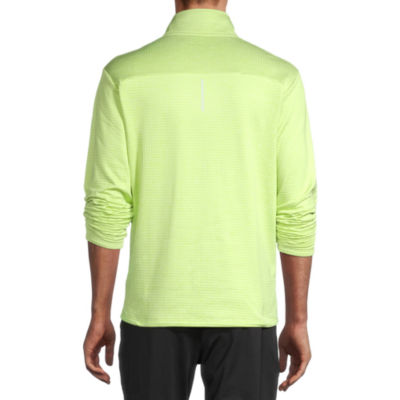 Xersion Mens Mock Neck Long Sleeve Quarter-Zip Pullover