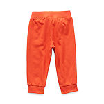 Okie Dokie Jogger Baby Boys Cuffed Pull-On Pants