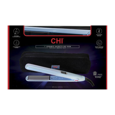 CHI Special Edition 1" Digital Cosmic Ice Ceramic 1" Flat Iron
