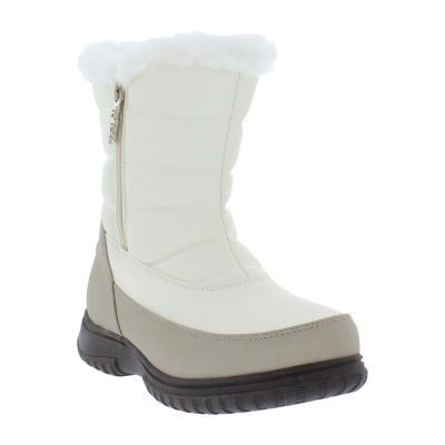 Totes Womens Ada Waterproof Flat Heel Winter Boots