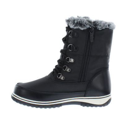 Totes Womens Avery Waterproof Flat Heel Winter Boots | Hawthorn Mall