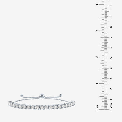 2 CT. T.W. or 3 CT.T.W. (G-H / SI2-I1) Lab-Grown Diamond Bolo Bracelet 14K Gold