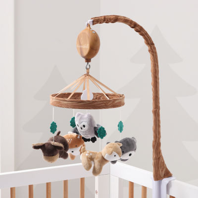 The Peanutshell Woodland Baby Mobile