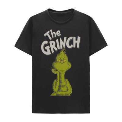 black grinch t shirt