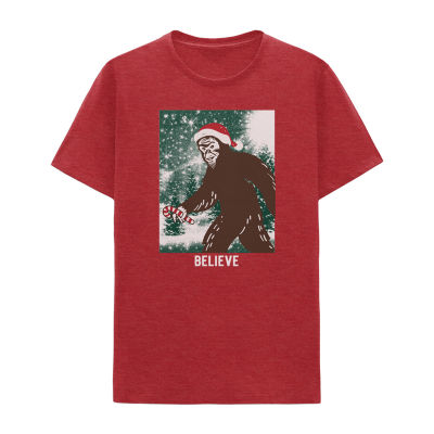mens christmas t shirts jcpenney