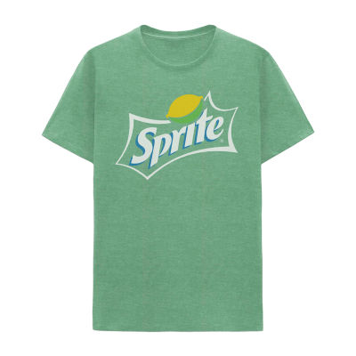Mens Short Sleeve Sprite Graphic T-Shirt