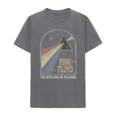 Mens Short Sleeve Pink Floyd Graphic T-Shirt