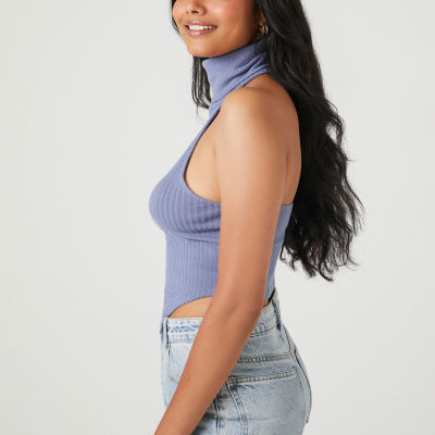 Forever 21 sleeveless on sale turtleneck