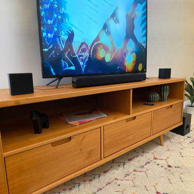 4.1 Home Theater System with Bluetooth