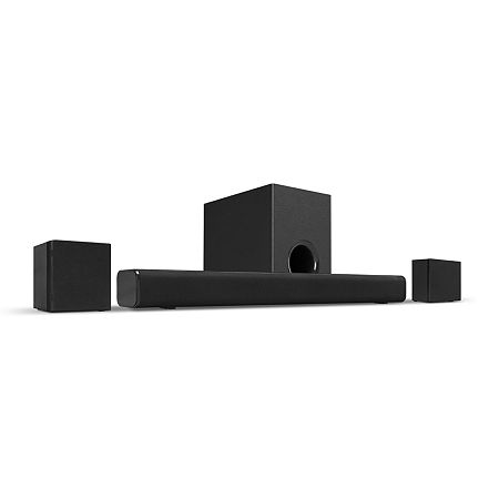 4.1 Home Theater System With Bluetooth, One Size, Black