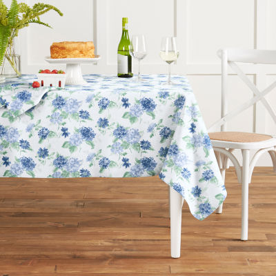 Martha Stewart Amber Floral Tablecloth