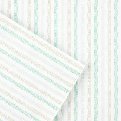 Martha Stewart Daisy Stripe 4-pc. Placemat Set