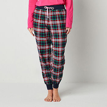 Women's Fleece Pajama Pants w/ Socks Only $5.39 on JCPenney.com (Reg. $26)