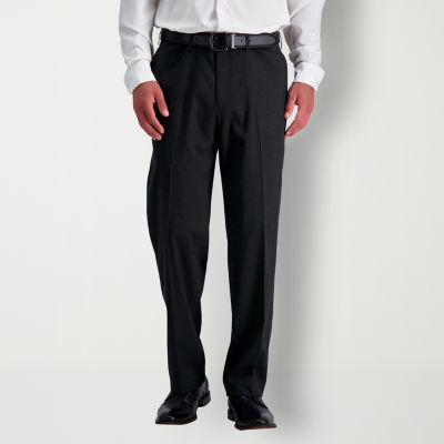 J.M. Haggar™ Men's Brushed Flannel Straight Fit Flat Front Pant