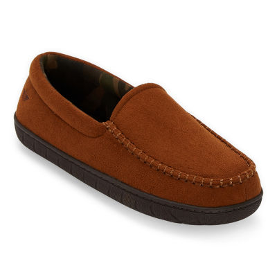 Dockers Mens Moccasin Slippers