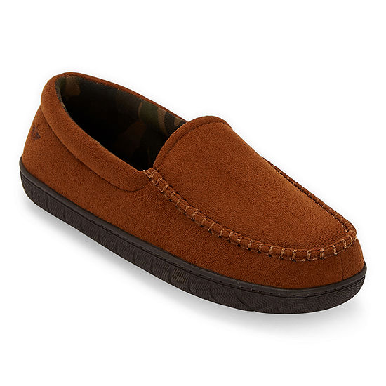 Dockers Mens Moccasin Slippers, Color: Chestnut Camo - JCPenney