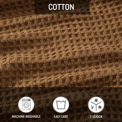 Eddie Bauer Solid 100% Cotton Blanket