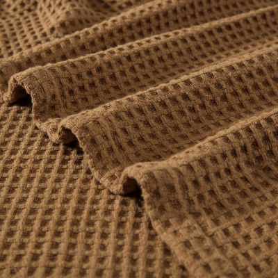 Eddie Bauer Solid 100% Cotton Blanket
