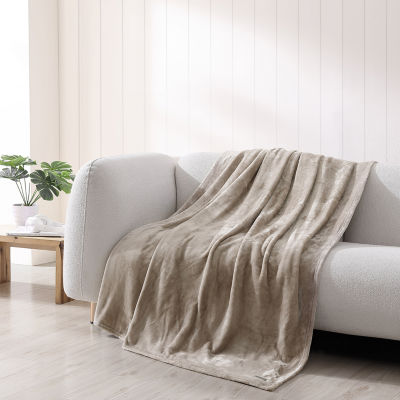 Poppy & Fritz Solid Ultra Soft Blanket