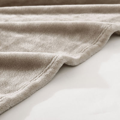 Poppy & Fritz Solid Ultra Soft Blanket