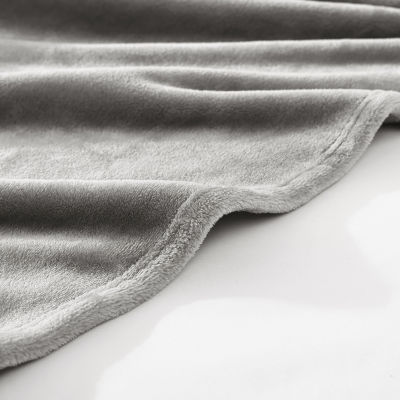 Poppy & Fritz Solid Ultra Soft Blanket