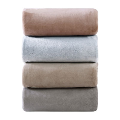 Poppy & Fritz Solid Ultra Soft Blanket