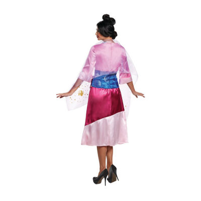 Womens Mulan Deluxe Costume