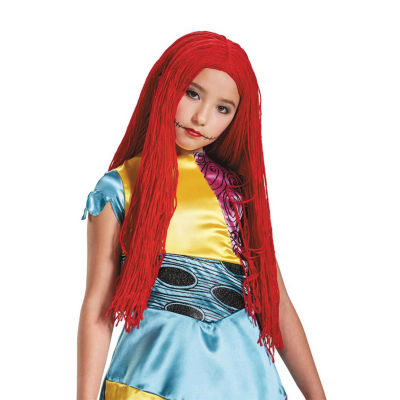 Girls Sally Wig - Nightmare Before Christmas