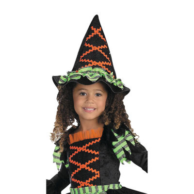 Girls Witch Storybook Deluxe Costume