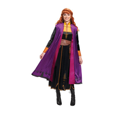 Womens Disney Deluxe Anna Frozen Costume Set