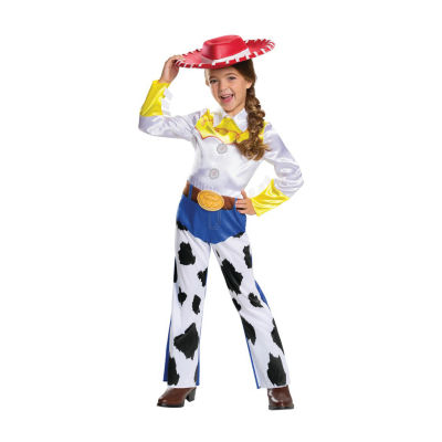Toddler & Little Girls Jessie Classic Costume - Toy Story