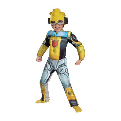 Boys Toddler & Little Bumblebee Muscle Costume - Rescue Bots