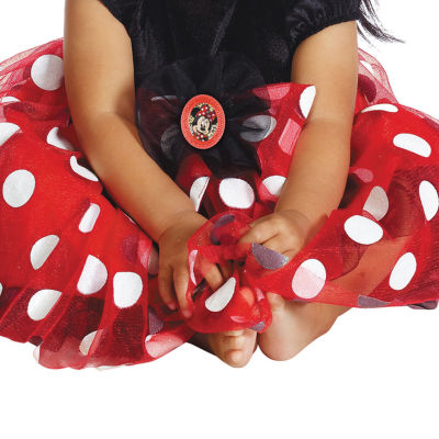 Baby Girls Minnie Mouse Deluxe Costume
