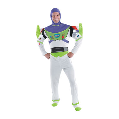 Mens Buzz Lightyear Deluxe Costume - Toy Story