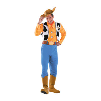 Mens Woody Deluxe Costume - Toy Story