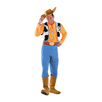 Mens Woody Deluxe Costume - Toy Story, Color: Brown - JCPenney