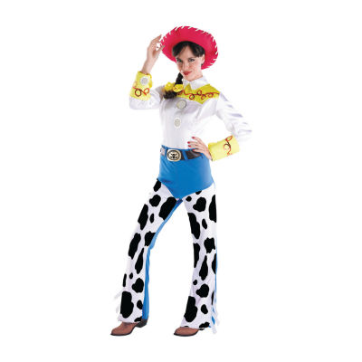 Womens Deluxe Disney Jessie Toy Story Costume Set