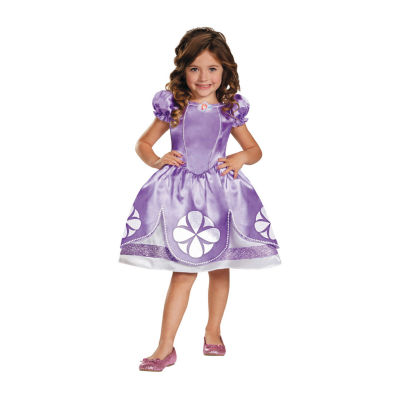 Girls Classic Sofia The First Costume