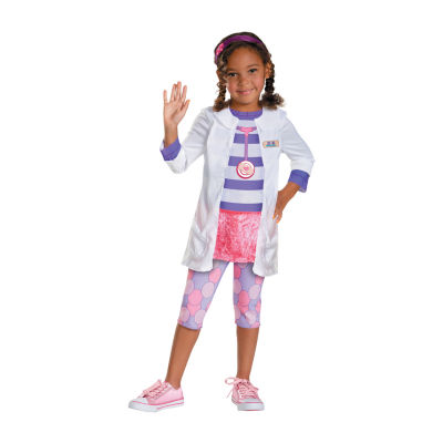 Toddler & Little Girls Doc Classic Costume - Mcstuffins